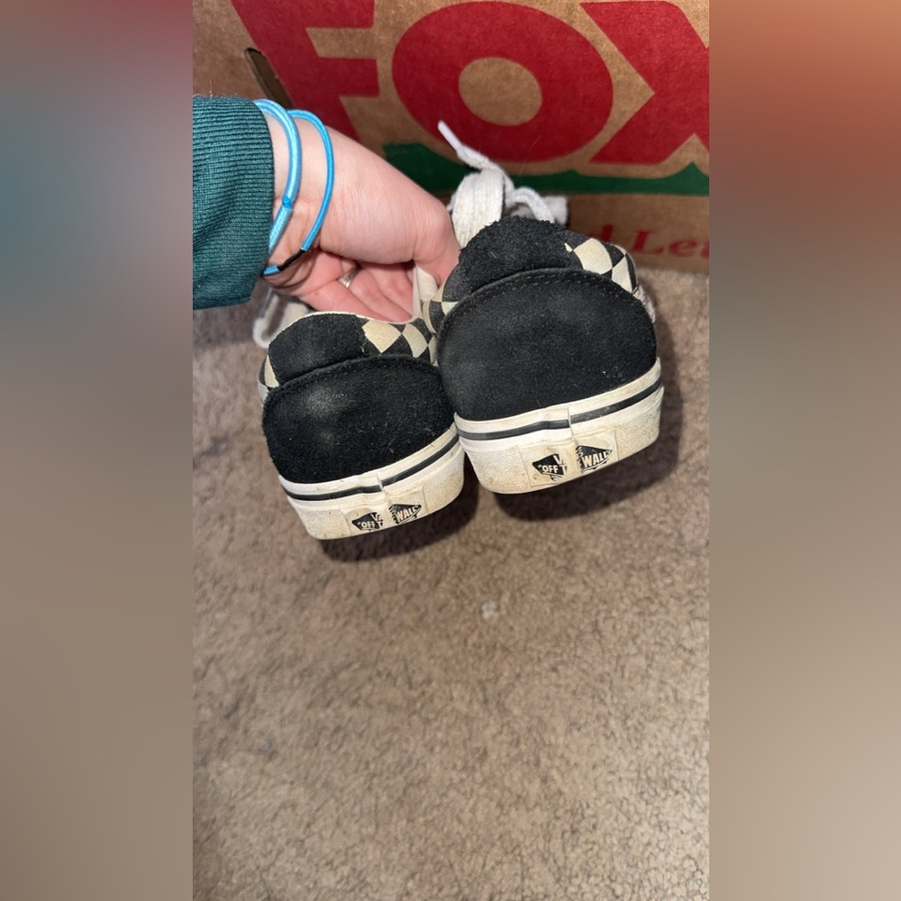 Vans Black and White Checkered - Picture 3 of 4